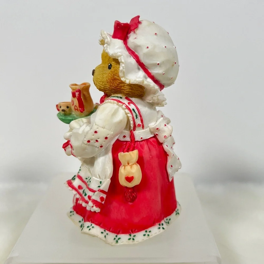 1995 Enesco Cherished Teddies Holly 